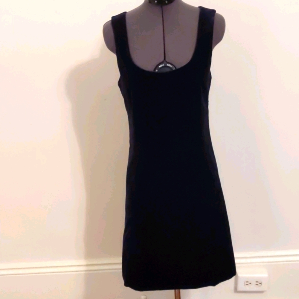 Size 4. Purple velvet Theory dress. Never worn.